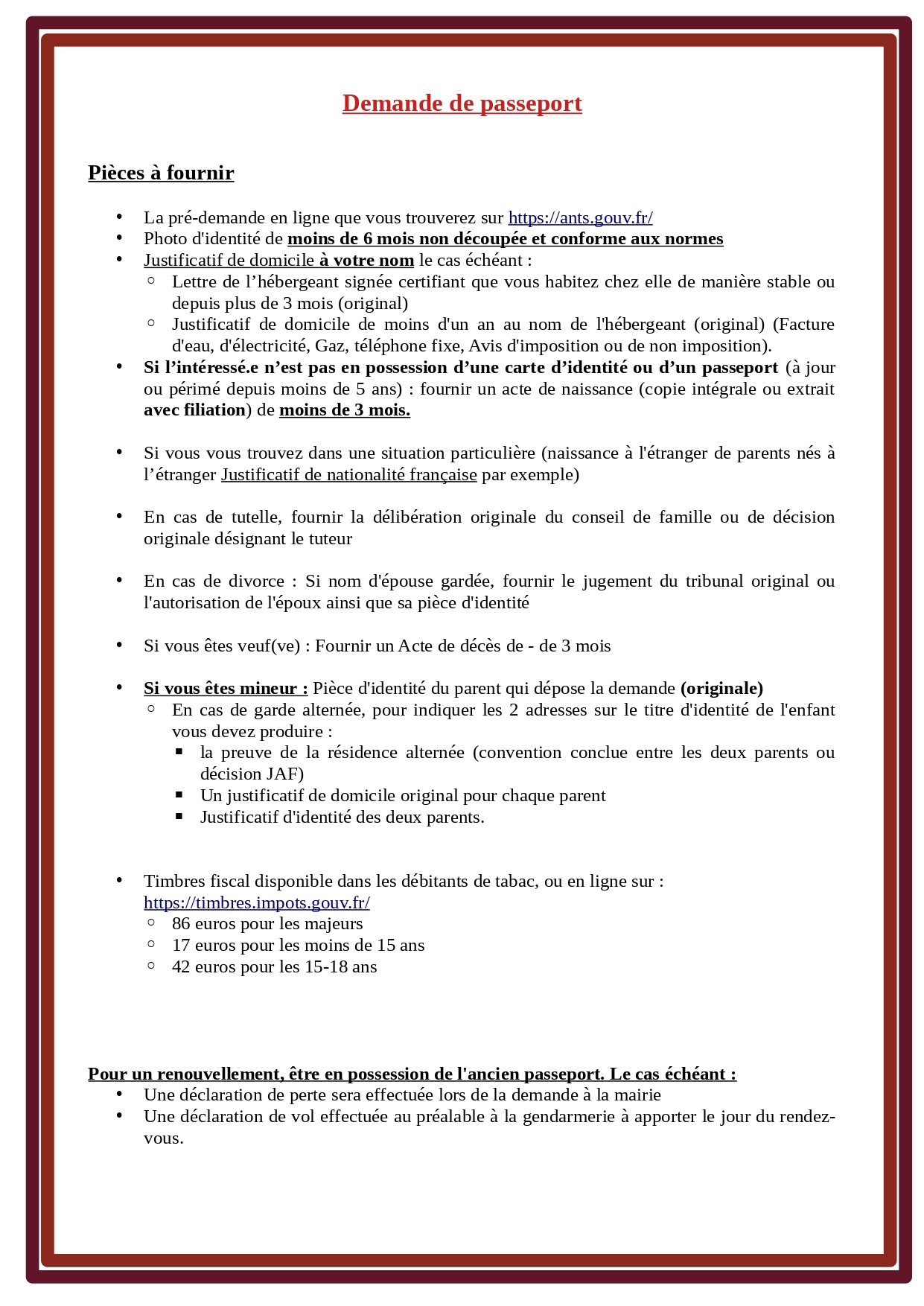 Demarches Administratives Mairie De Lanvenegen Site Officiel Demarches Administratives Mairie De Lanvenegen Site Officiel