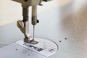 Prensatela de maquina de coser industrial
