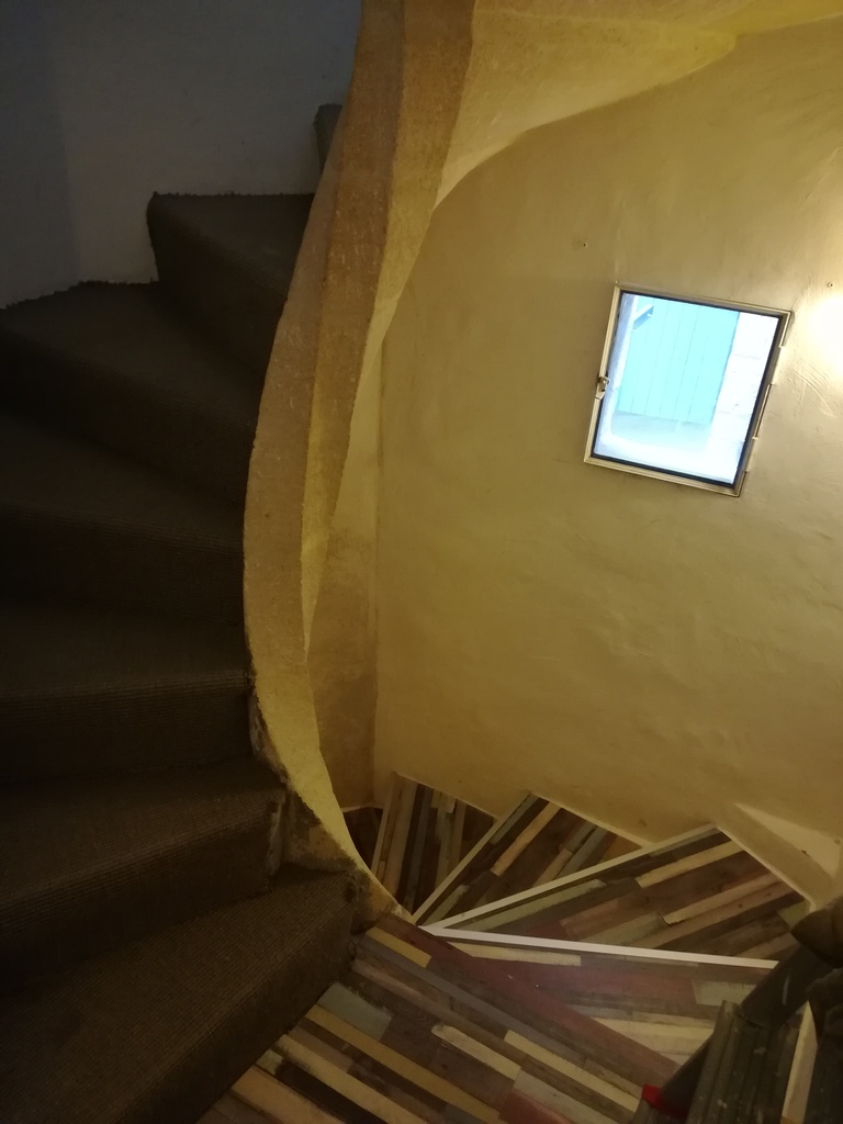 Montée d'escaliers