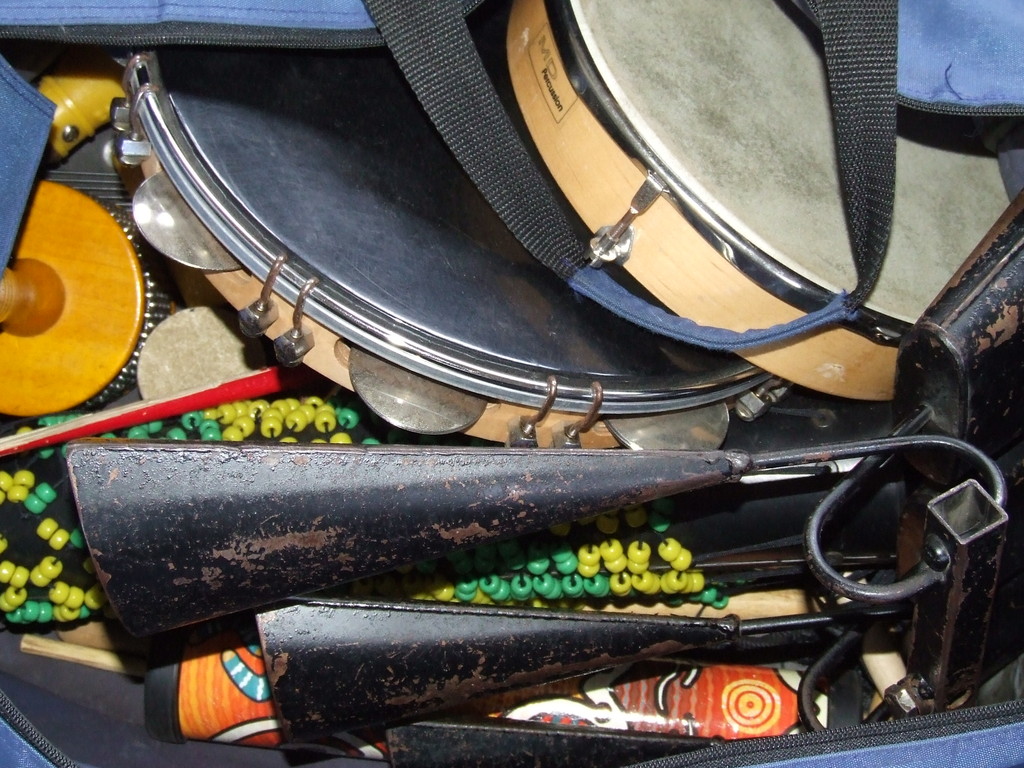 Eté Jeunes 2009, atelier culturel: percussion