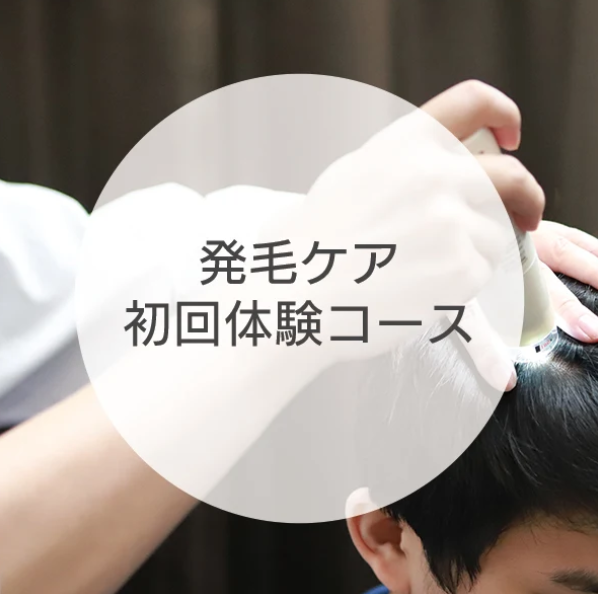 発毛コース