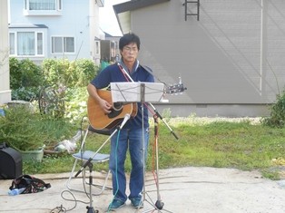 相坂　功さん