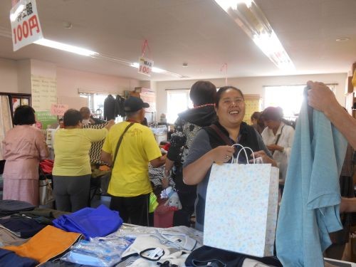 衣類売り場