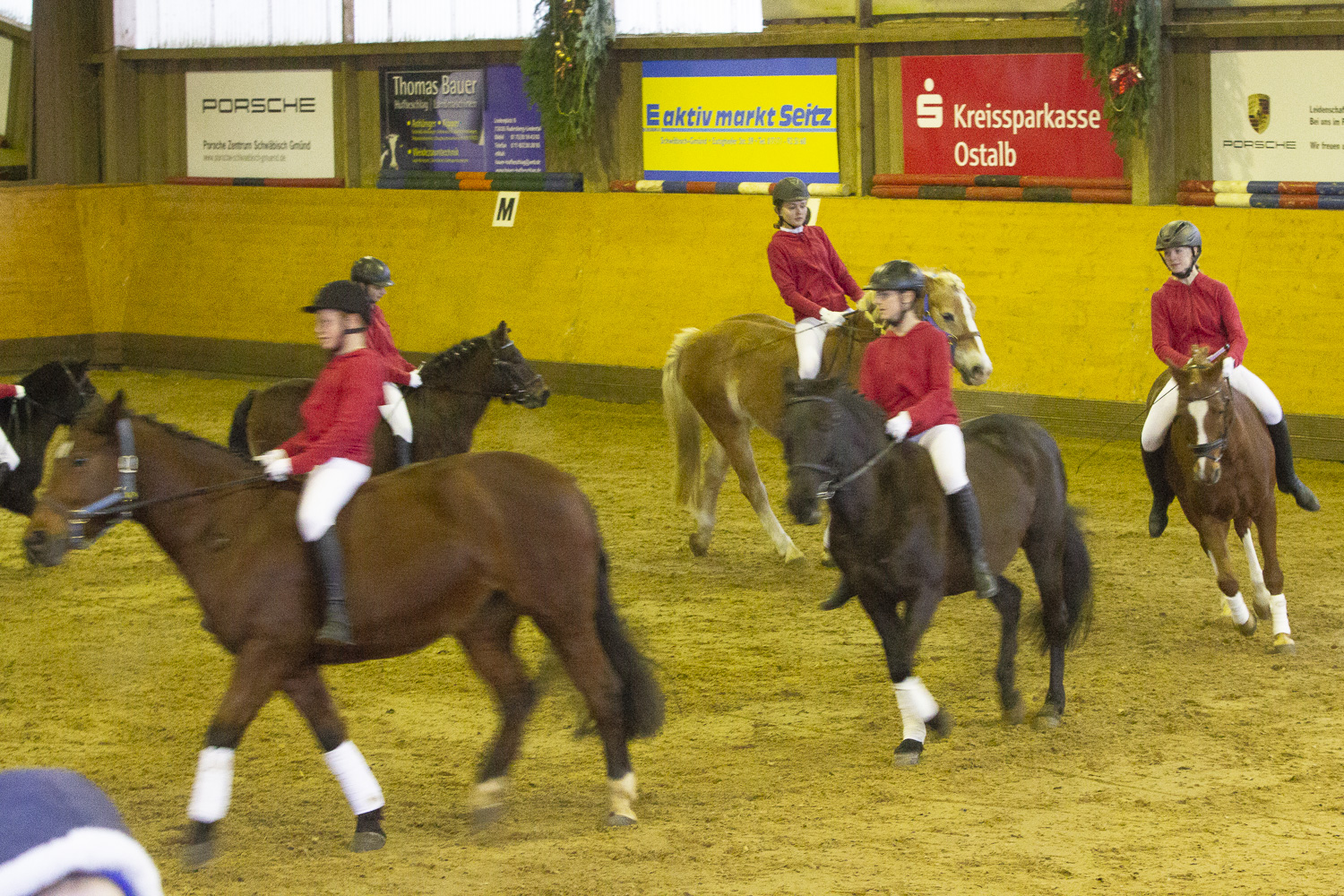 Weihnachtsfeier im Reitverein - Reit- und Fahrverein Schwäbisch Gmünd e.V.
