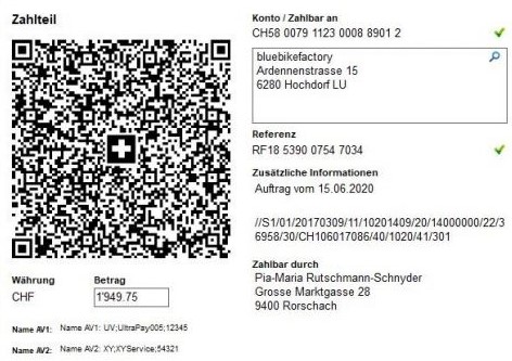 QR-Rechnung - eigene Rechnungsstellung schon umgestellt?