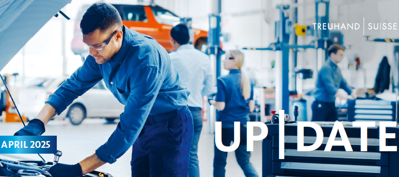 UP¦DATE 1/2025 der TREUHAND SUISSE