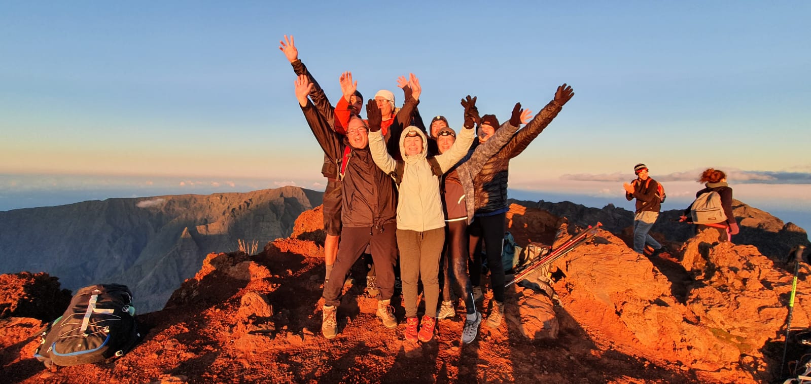 PITON des NEIGES Les randos de gilles à l'ïle de La Réunion