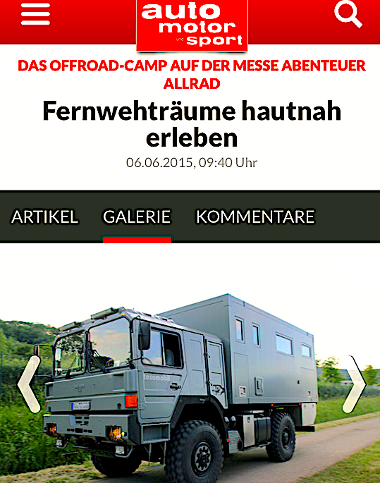Expedition Vehicle Overland Travel Experiences Expedition truck Consulting Herstellungsberatung bestes Expeditionsmobil most famous expedition truck camper reliable reliant expert consulting consultancy consultants berater beratung beraten overland expo