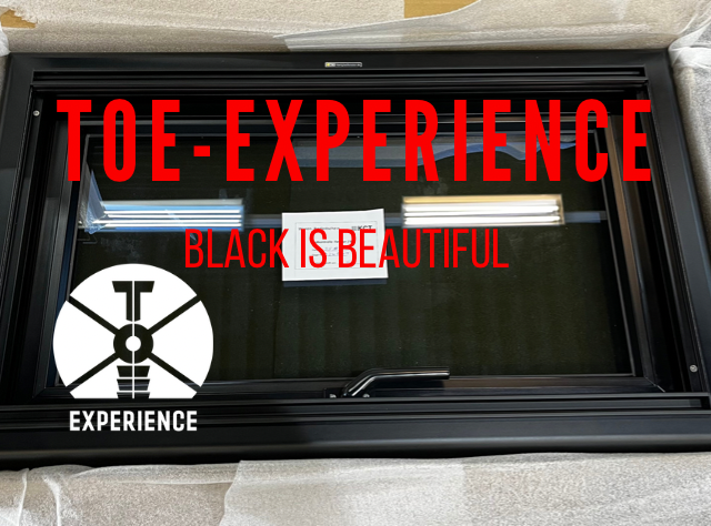 Black is beautiful, kct fenster wohnmobilfenster echtglasfensterexmofenster spezialfenster sonder fenster sonderanfertigung individuell edel edle reise lkw overlanding expedition vehicle expeditionvehicle windows first class window bullet proof window