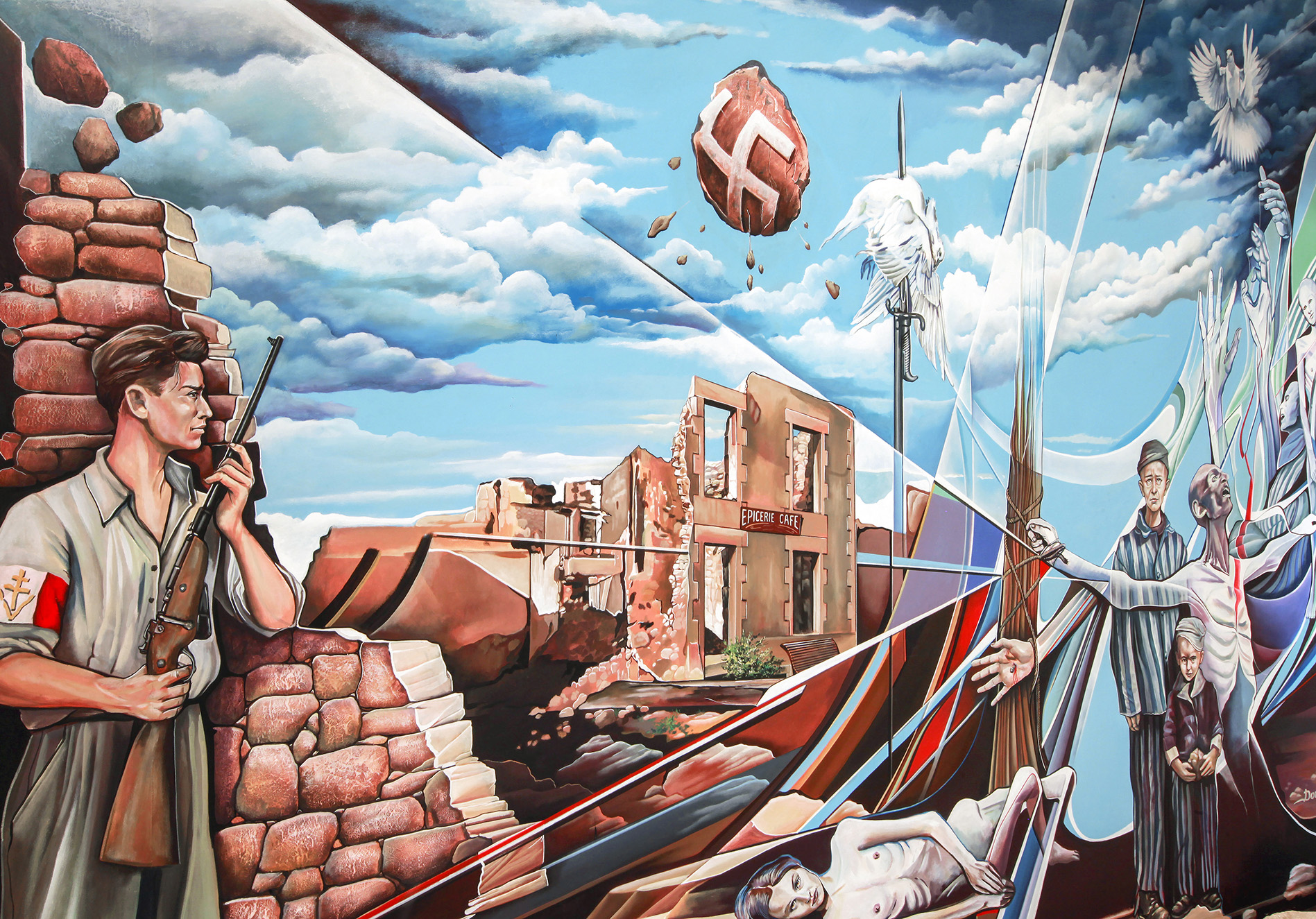 LES JEUX LITTÉRAIRES ET LES TRACTS RESISTANTS - Résister par l'Art et