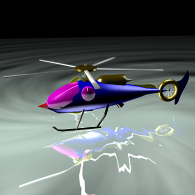 3D-helicopter