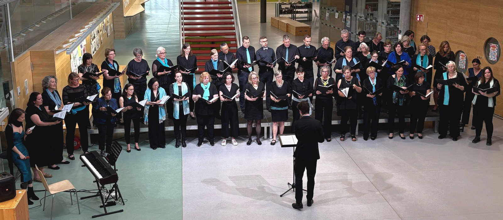 Konzertende & Projektstart