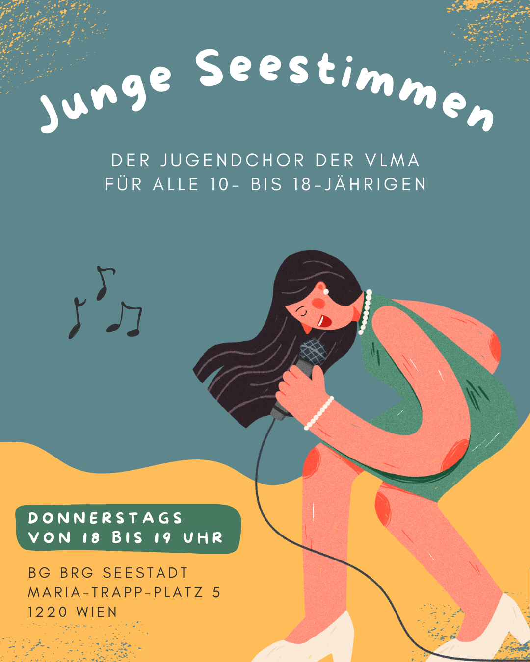 Junge Seestimmen gesucht