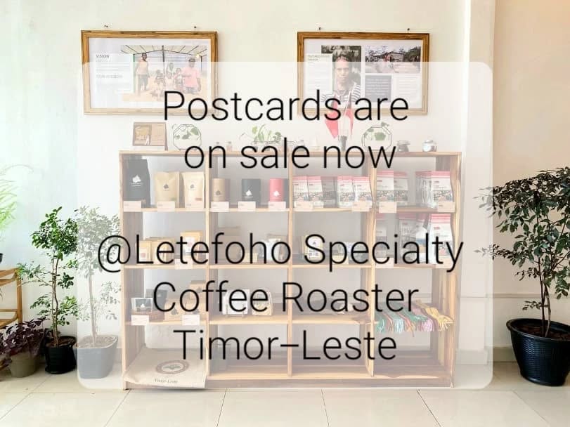 Postcards are  On Sale Now