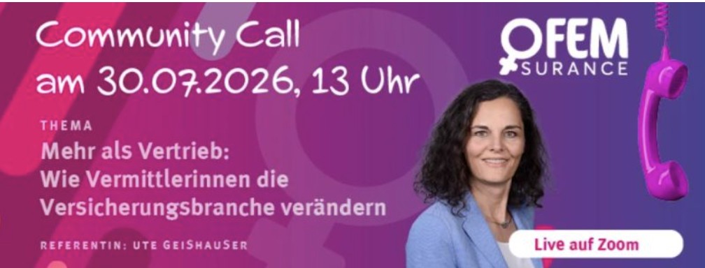 Mehr als Vertrieb: Wie Vermittlerinnen die Versicherungsbranche verändern