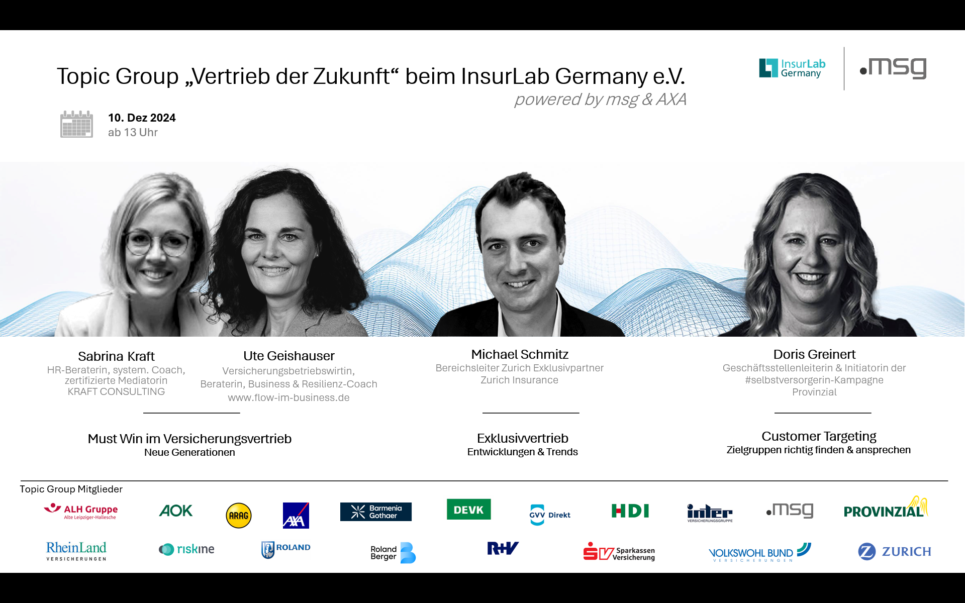 Must Win im Versicherungsvertrieb: Neue Generationen