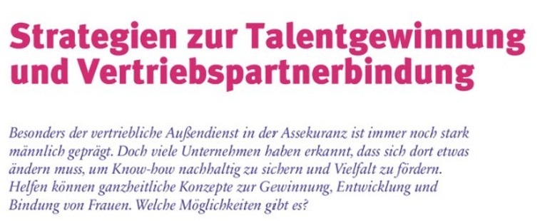 Strategien zur Talentgewinnung und Vertriebspartnerbindung