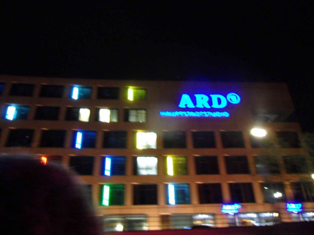 Festival of lights - Berlin 2011 - Light-Ship + Bus Tour (Mit den Augen eines Sehbehinderten)