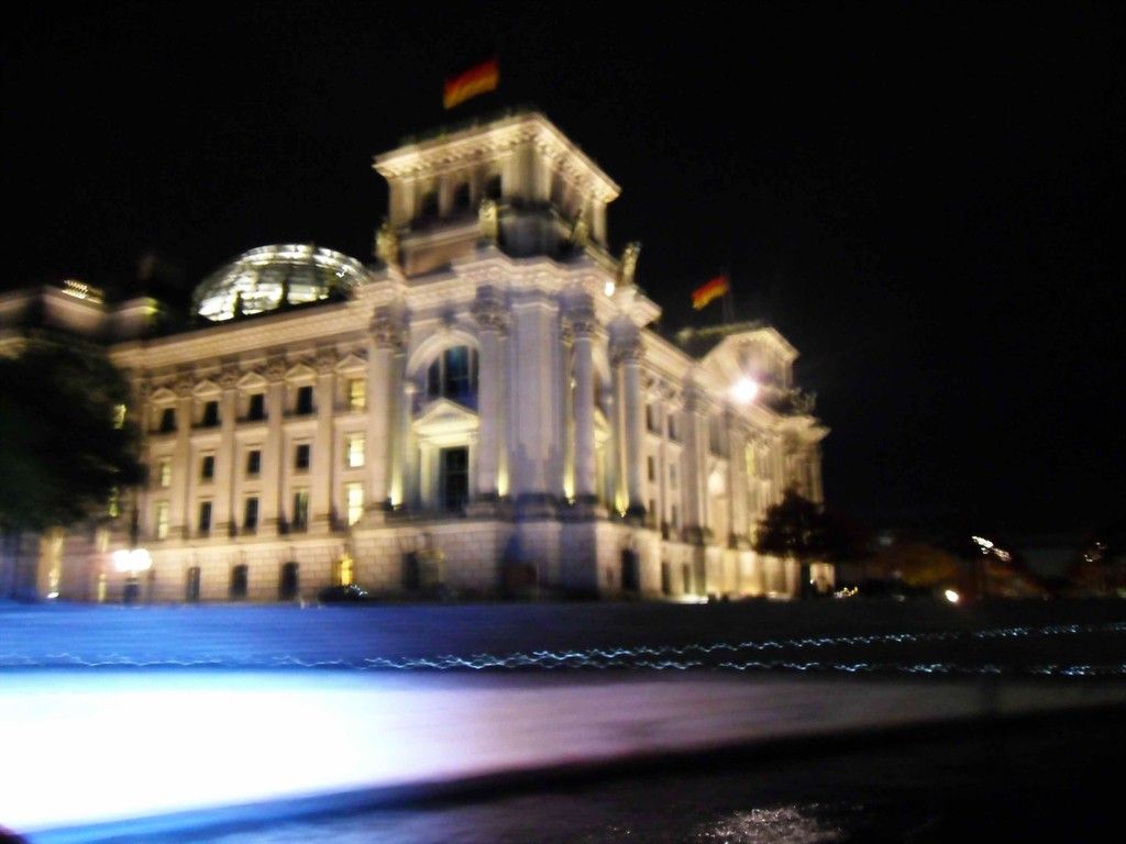 Festival of lights - Berlin 2011 - Light-Ship + Bus Tour (Mit den Augen eines Sehbehinderten)