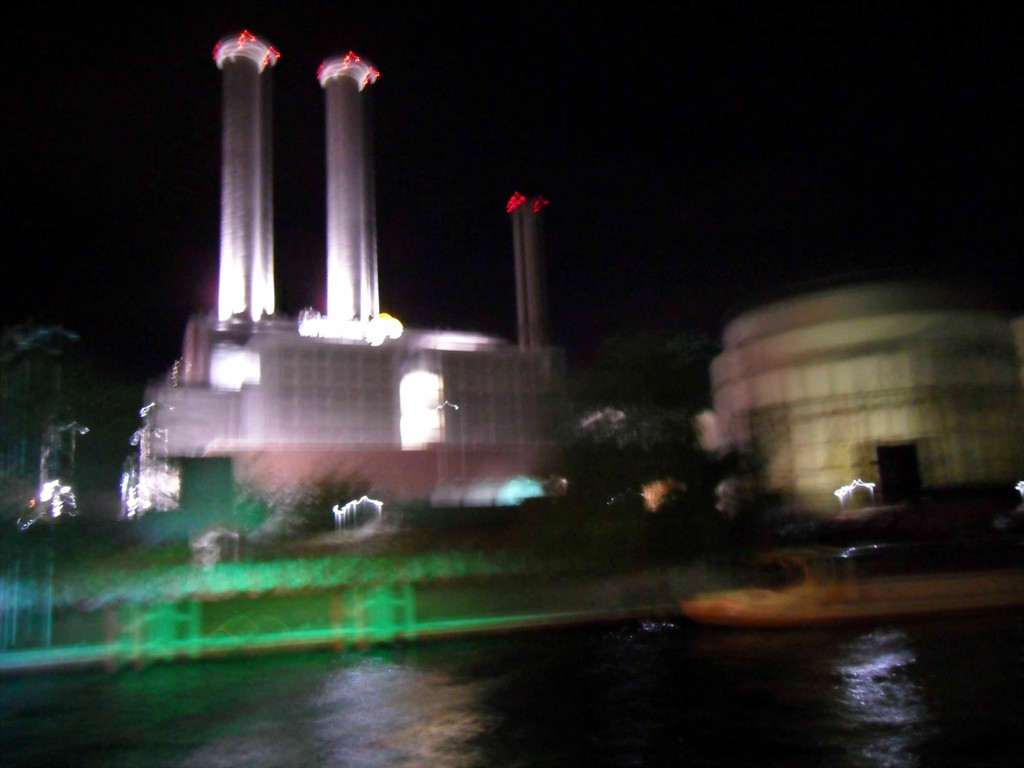 Festival of lights - Berlin 2011 - Light-Ship + Bus Tour (Mit den Augen eines Sehbehinderten)