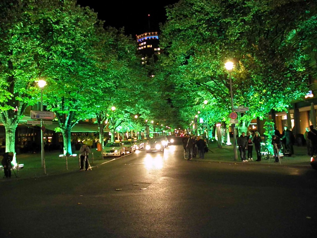 Festival of lights - Berlin 2011 - Light-Ship + Bus Tour (Mit den Augen eines Sehbehinderten)