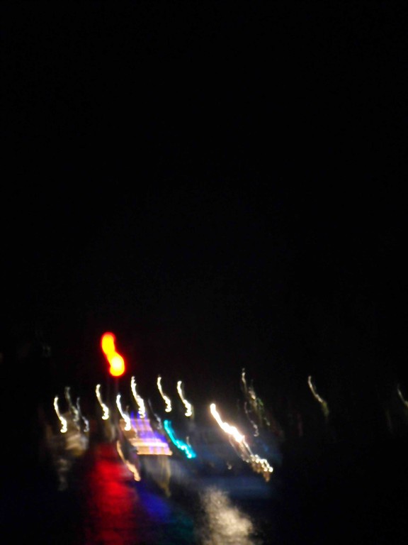 Festival of lights - Berlin 2011 - Light-Ship + Bus Tour (Mit den Augen eines Sehbehinderten)