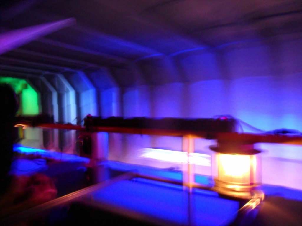 Festival of lights - Berlin 2011 - Light-Ship + Bus Tour (Mit den Augen eines Sehbehinderten)