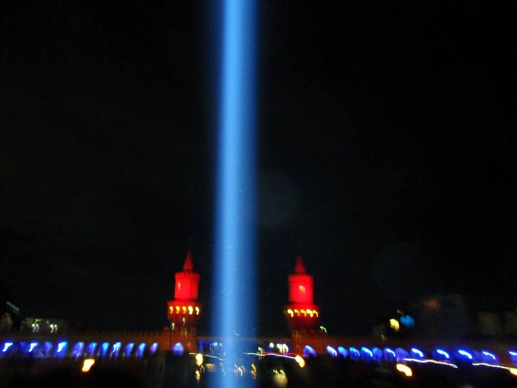 Festival of lights - Berlin 2011 - Light-Ship + Bus Tour (Mit den Augen eines Sehbehinderten)