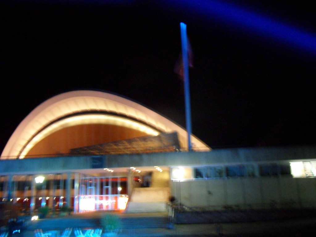 Festival of lights - Berlin 2011 - Light-Ship + Bus Tour (Mit den Augen eines Sehbehinderten)