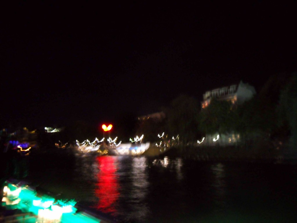 Festival of lights - Berlin 2011 - Light-Ship + Bus Tour (Mit den Augen eines Sehbehinderten)