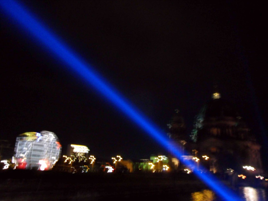 Festival of lights - Berlin 2011 - Light-Ship + Bus Tour (Mit den Augen eines Sehbehinderten)