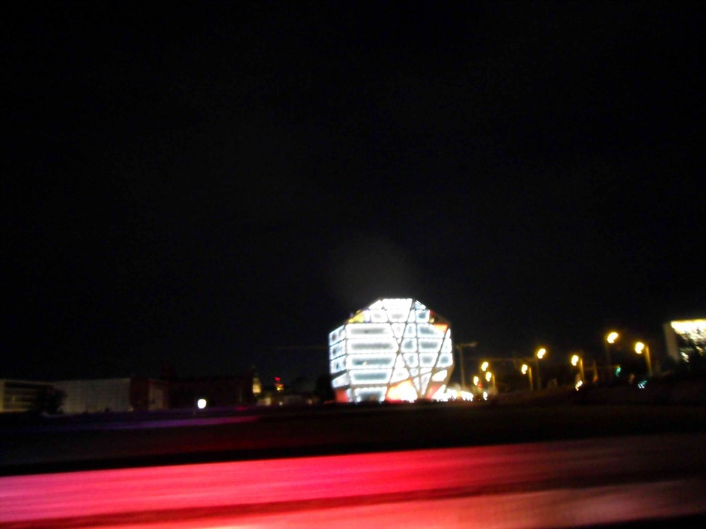 Festival of lights - Berlin 2011 - Light-Ship + Bus Tour (Mit den Augen eines Sehbehinderten)