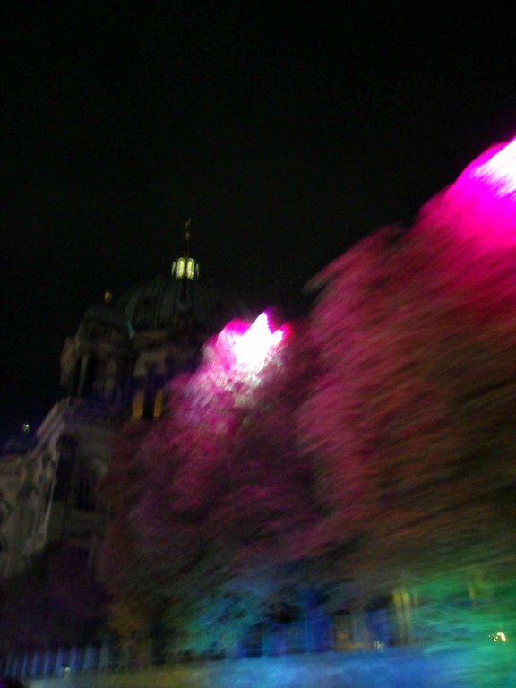 Festival of lights - Berlin 2011 - Light-Ship + Bus Tour (Mit den Augen eines Sehbehinderten)