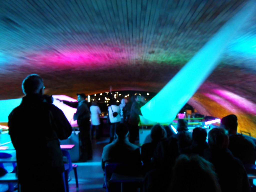 Festival of lights - Berlin 2011 - Light-Ship + Bus Tour (Mit den Augen eines Sehbehinderten)