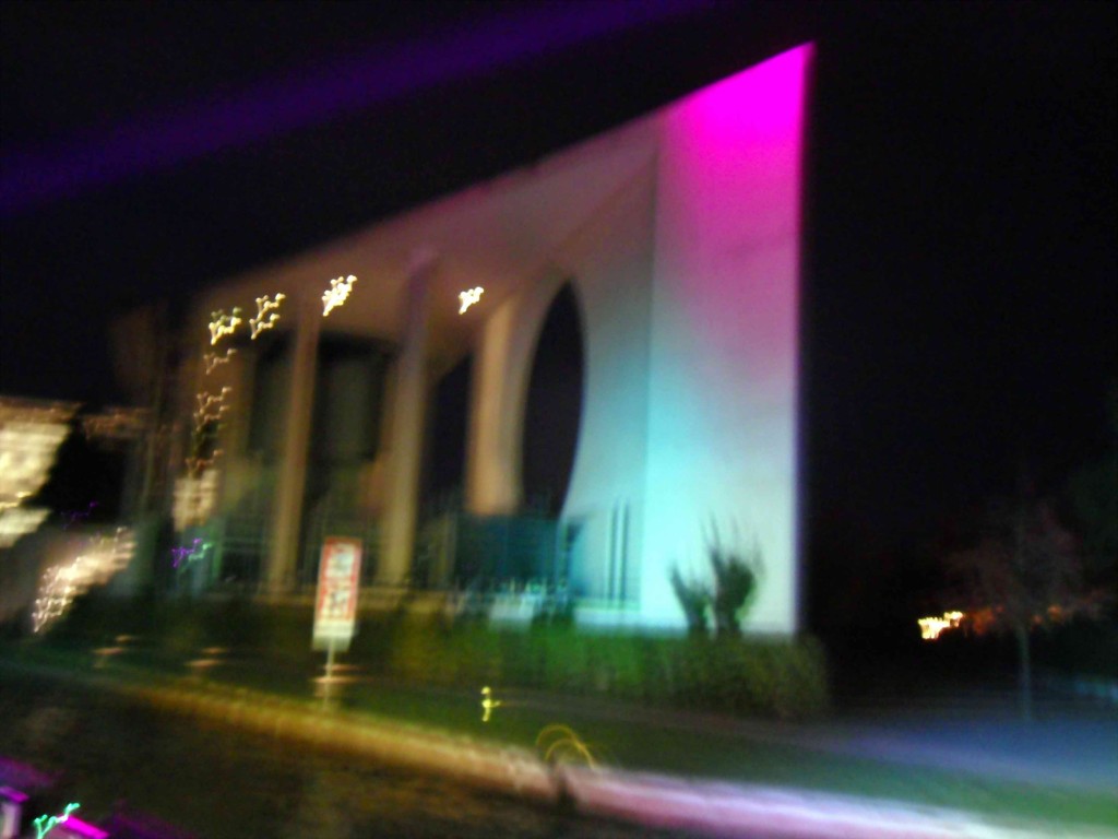 Festival of lights - Berlin 2011 - Light-Ship + Bus Tour (Mit den Augen eines Sehbehinderten)