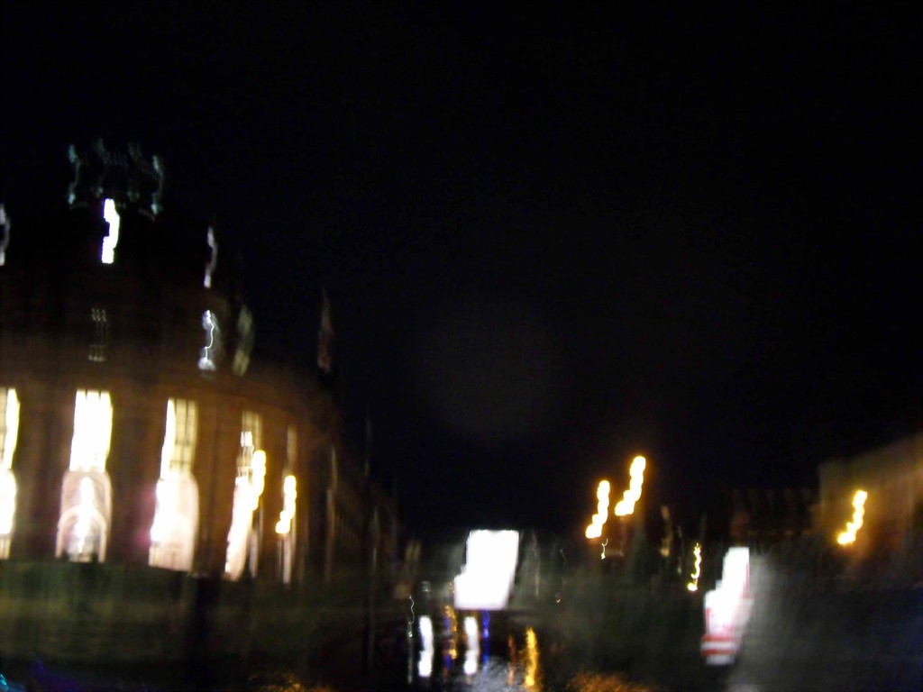 Festival of lights - Berlin 2011 - Light-Ship + Bus Tour (Mit den Augen eines Sehbehinderten)