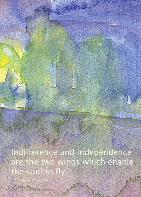 Motif 14-e watercolour-postcard - Copyright Ute Andresen