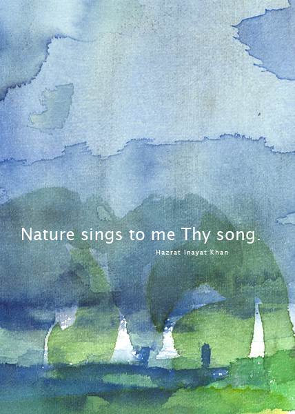 Motif 05-e watercolour-postcard - Copyright Ute Andresen