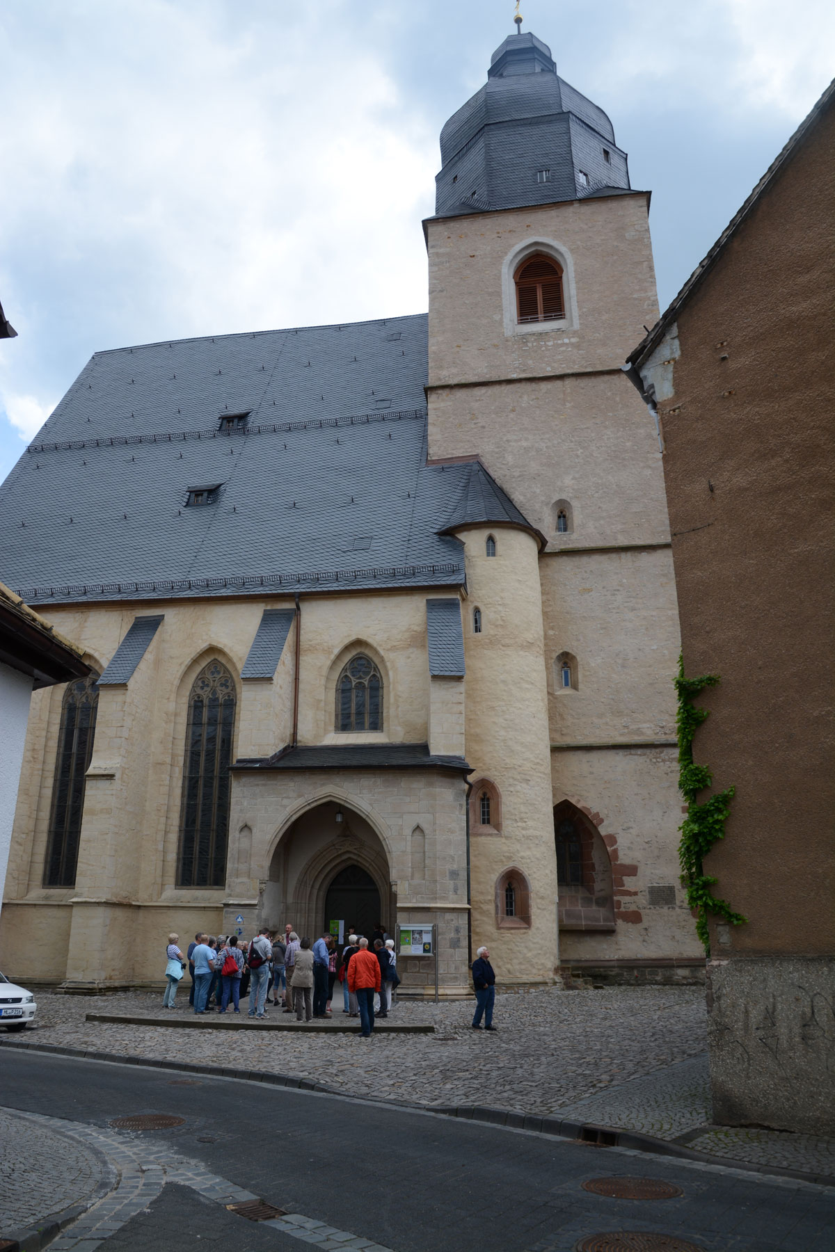 St.-Petri-Pauli-Kirche, Taufkirche Martin Luthers