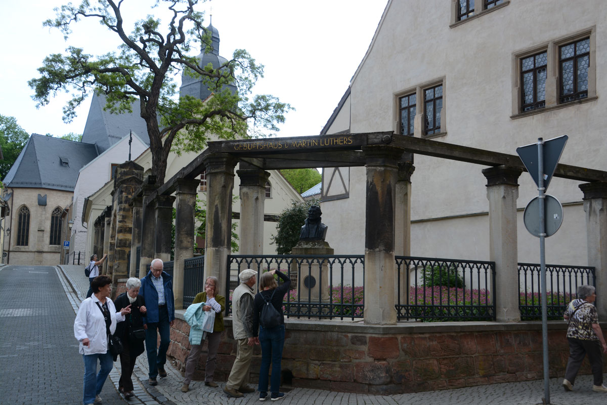 Geburtshaus von Martin Luther