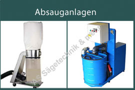 Späne-Absauganlage