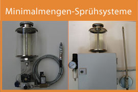 Minimalmengen-Sprühsysteme