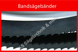 Metallbandsägebänder