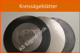 Metallkreissägeblätter