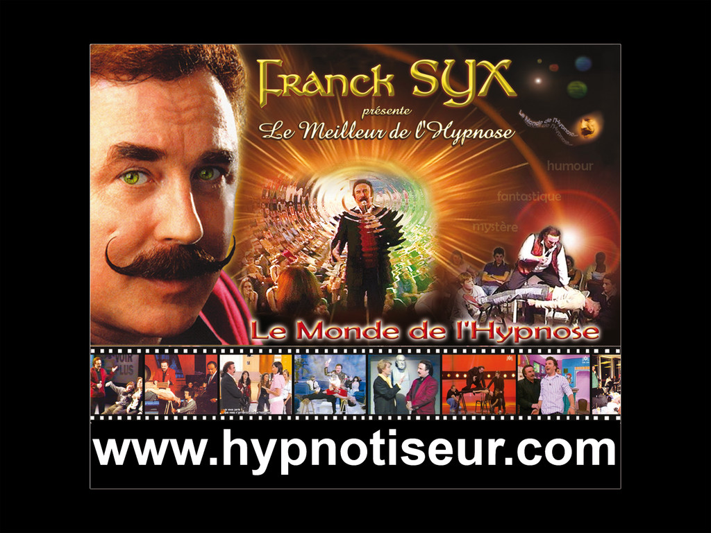 affiche Franck SYX • 2008 © NaThalyee