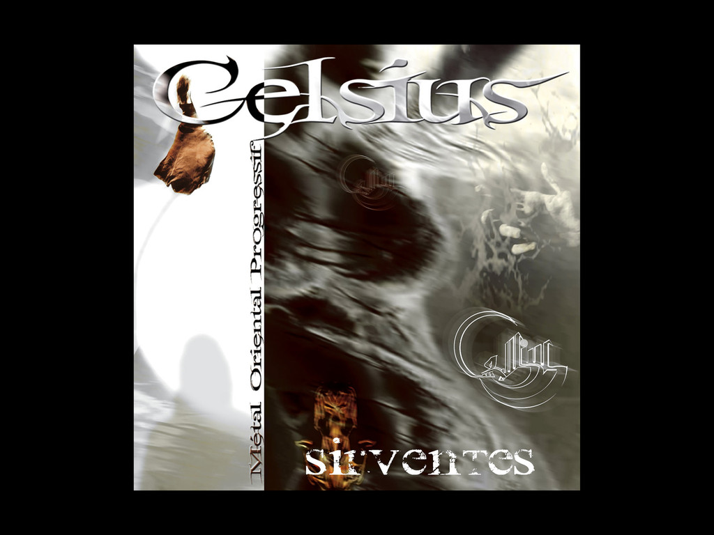 projet pochette CD du groupe CelsiuS • 2008 © NaThalyee