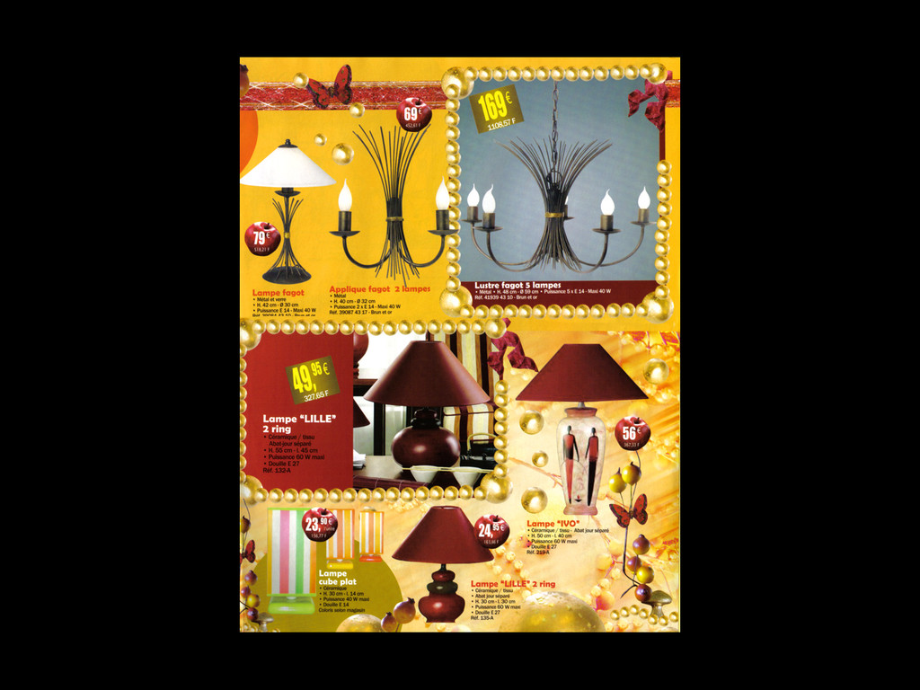catalogue "Joyeux Noël" • 2006