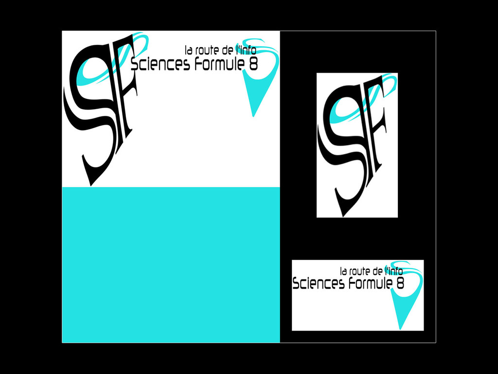 logo & identité graphique de Sciences Formule 8