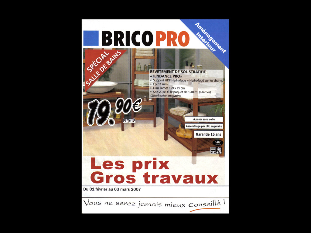 catalogue "Les Prix Gros Travaux" • 2007