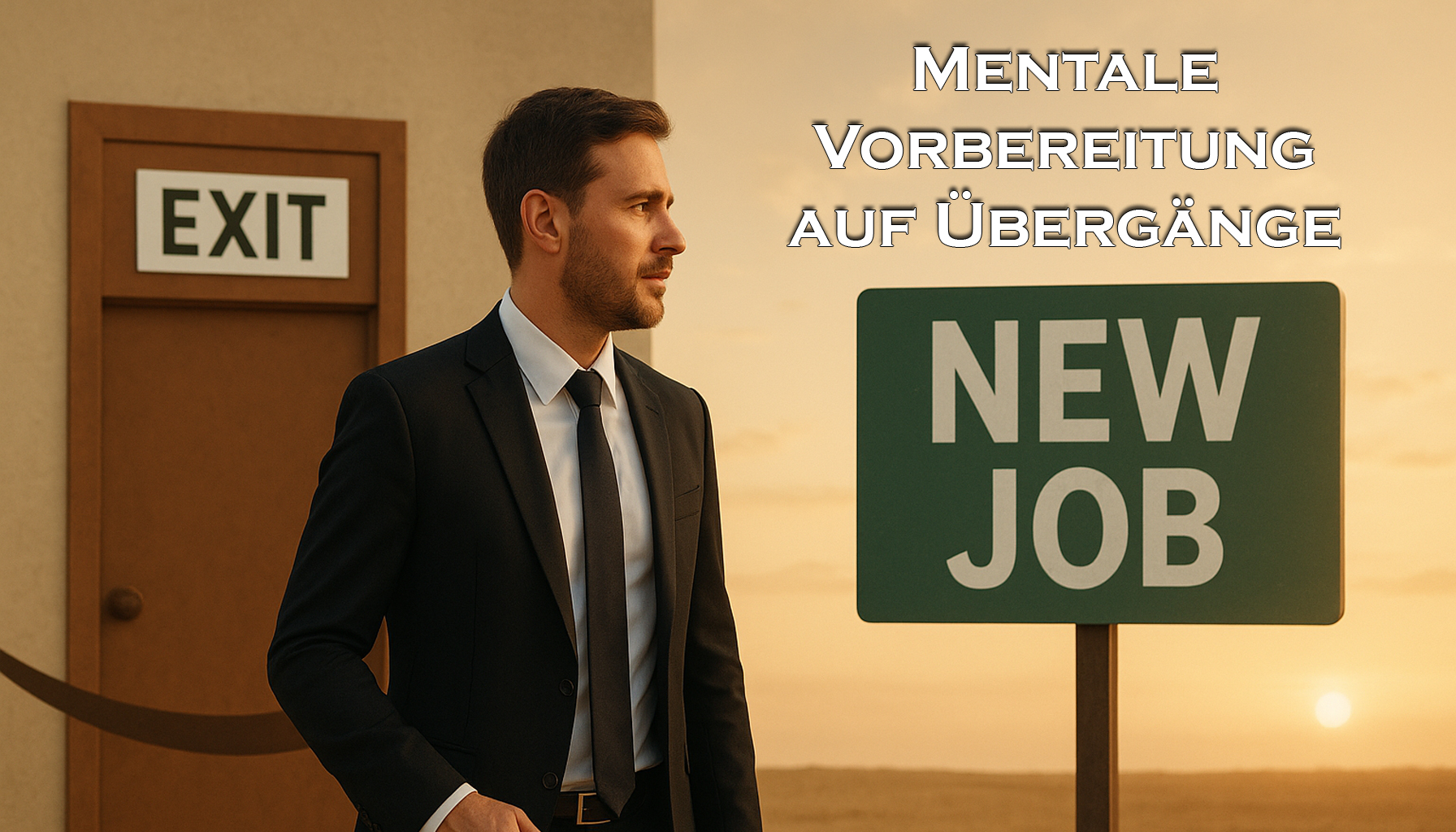 Mentale Vorbereitung auf Übergänge!